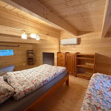דירה Blockhaus Waldglueck *