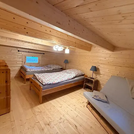 Blockhaus Waldglueck *